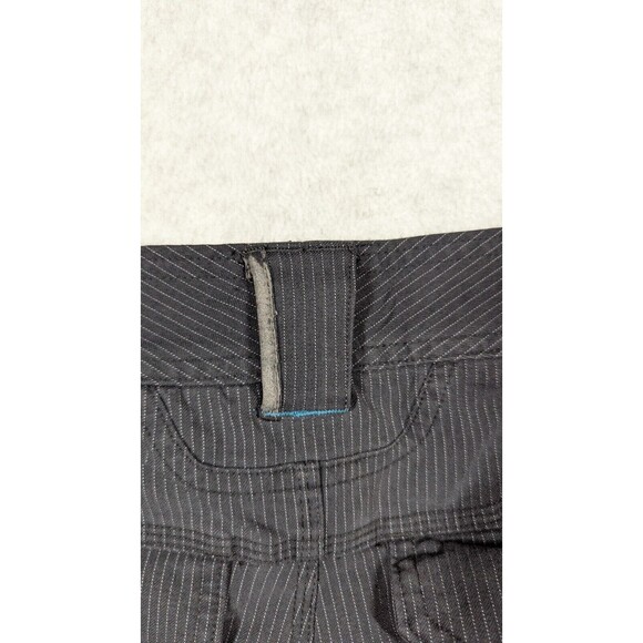 Lululemon Men Pants 32x32‎ Pinstripe Straight Fit Vented Work Flap Pockets - Picture 8 of 14